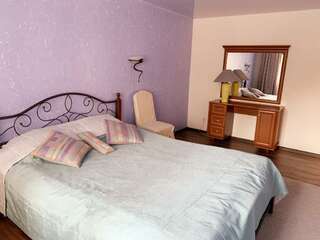 Гостиница Атриум Курган Номер люкс с 1 двуспальной кроватью-4