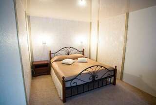 Гостиница Атриум Курган Номер люкс с 1 двуспальной кроватью-16