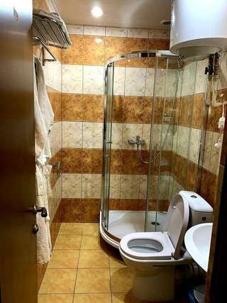 Гостиница Атриум Курган Номер люкс с 1 двуспальной кроватью-8