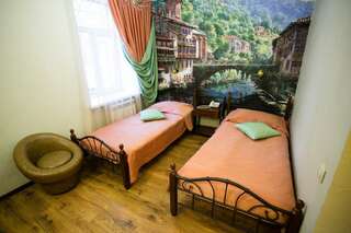 Гостиница Атриум Курган Номер стандарт с 2 односпальными кроватями-6